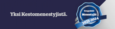 Menestyjät 2023-2024